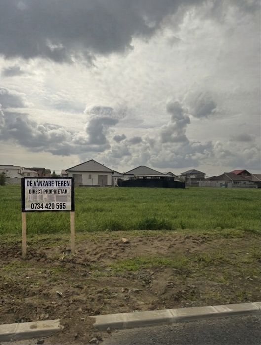 Vand teren intravilan Cumpana-Direct Proprietar-542 m^2. Str. Prelungirea Tractorului