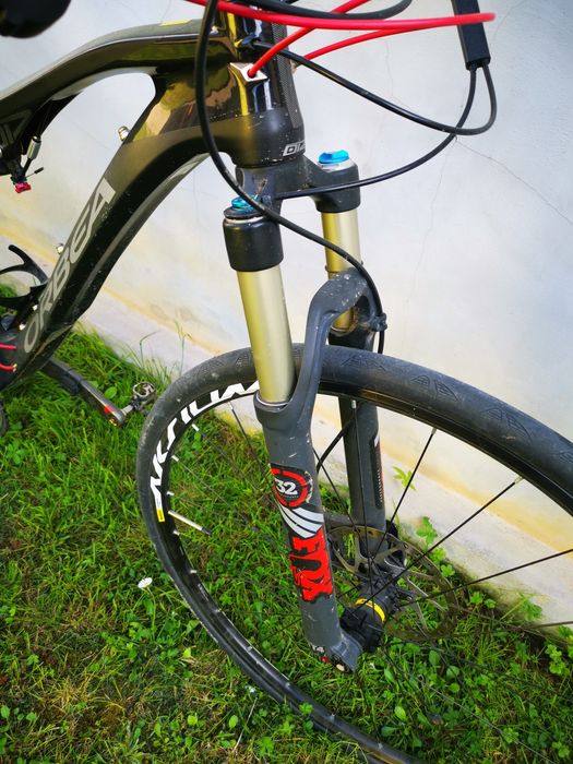 Kарбонов Orbea Oiz, XTR, Mavic Crossmax