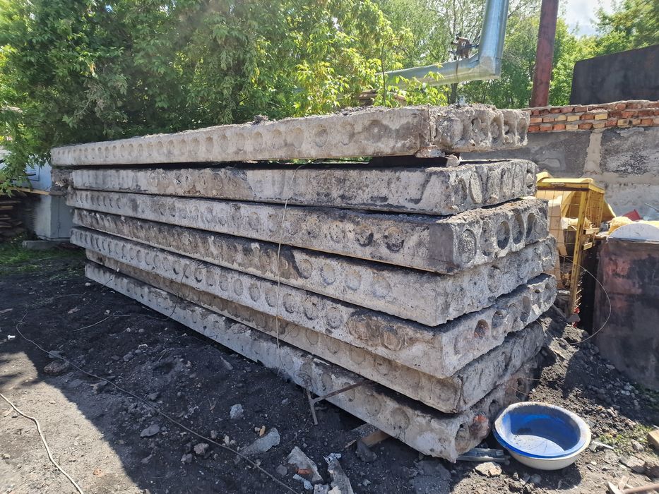 Плиты перекрытия 6.0м 3.9м