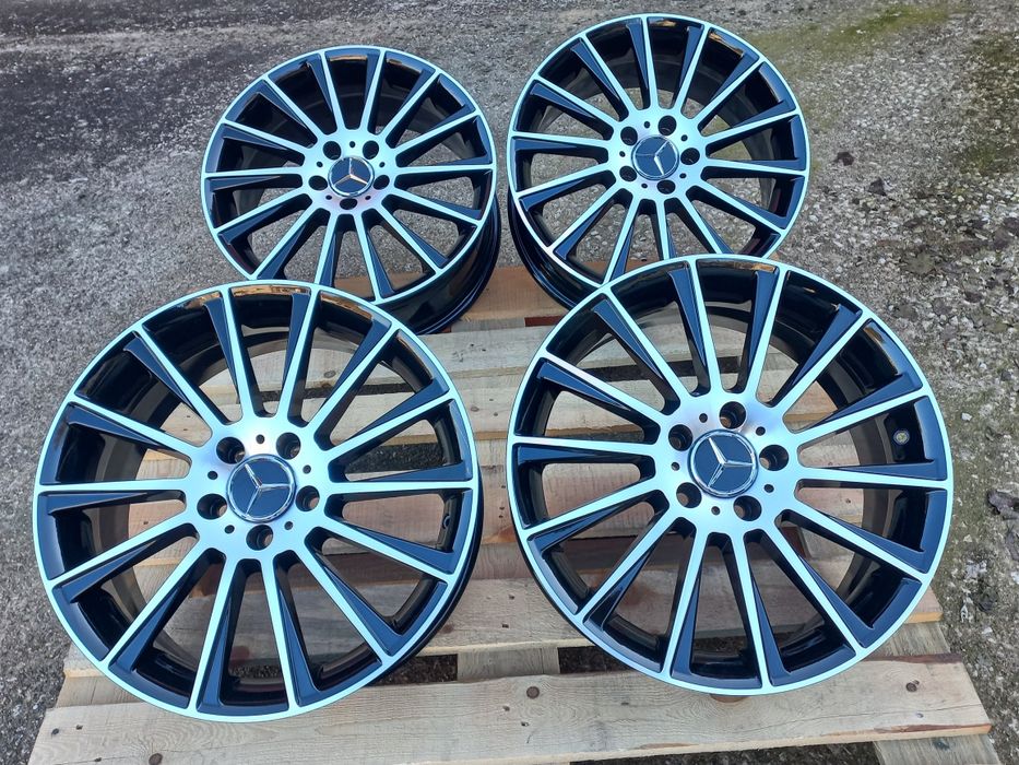 18.Мерцедес ///AMG 7.5ж ет45 A B C CLA GLA GLB Black Polish