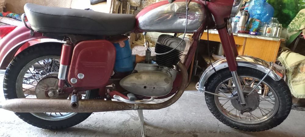 Jawa 250 электронное зажигание