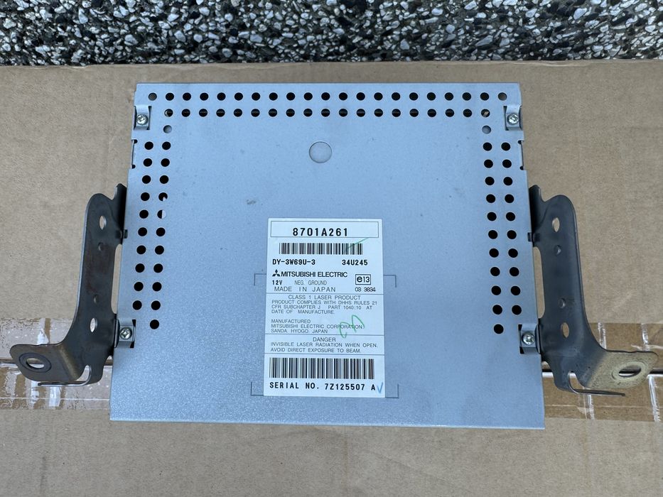 Оригинална аудио система за Mitsubishi Lancer