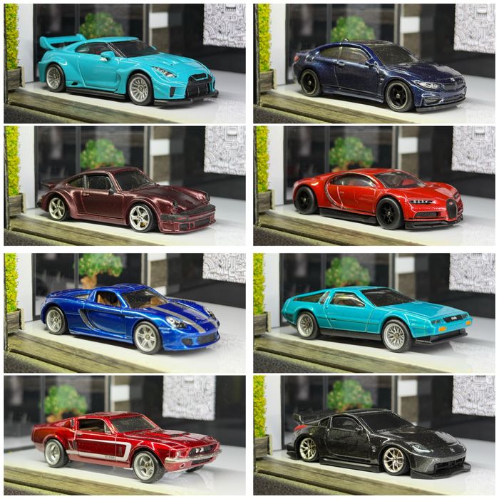 Hot Wheels Custom models Matchbox Mini gt къстъм модели