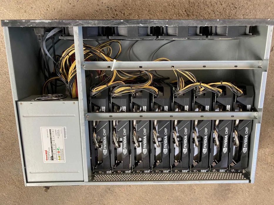 Cmp 40 HX видеокарта