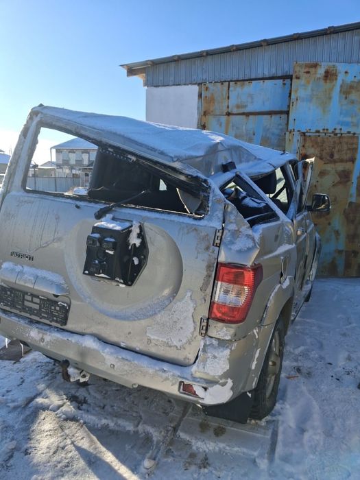 Машина в аварином состояний