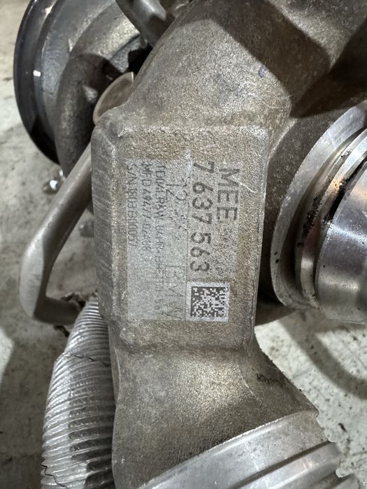 Турбо БМВ 2.0и, 184кс Б48 (turbo bmw b48b20)