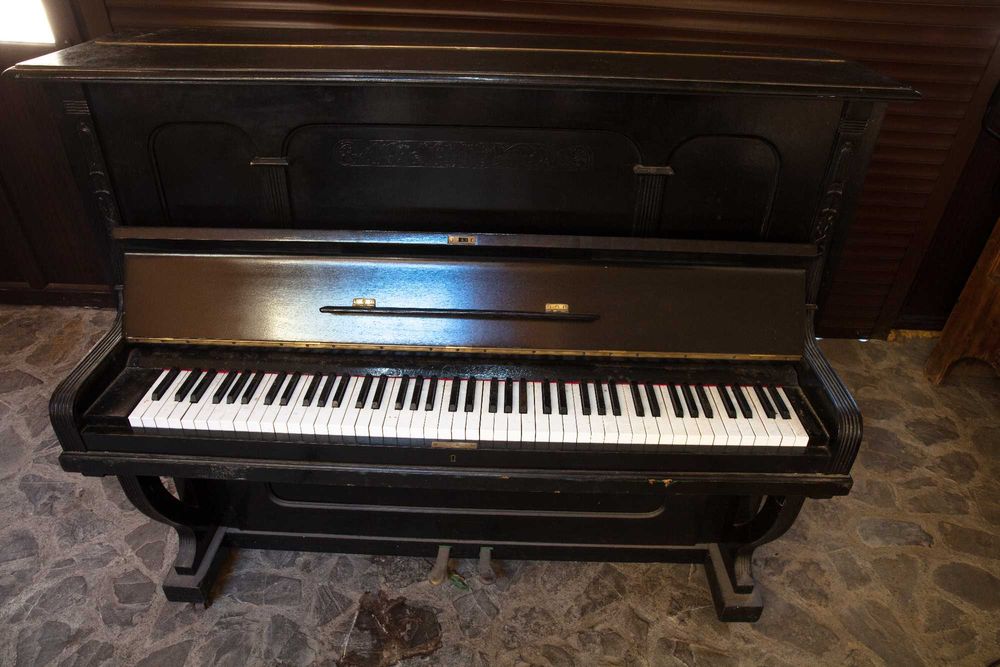 Pian pianina pianona Stowe & Co Philadeplhia