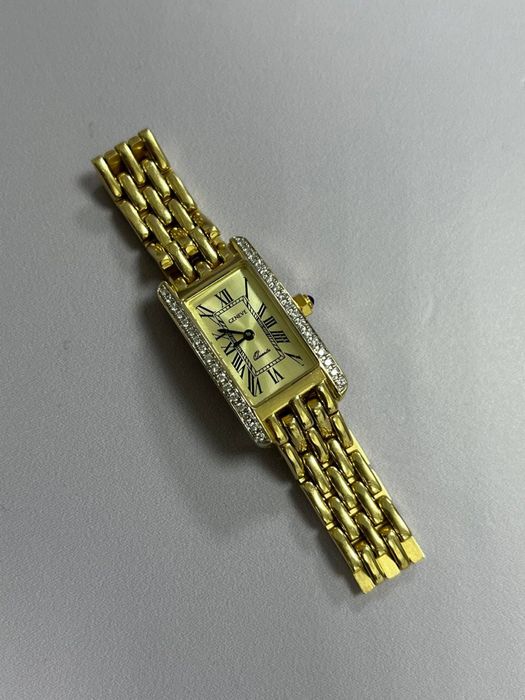 Золотые Часы с бриллиантами #АК127461