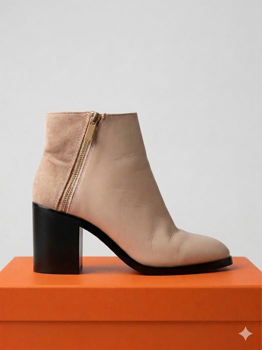 Botine de primavara