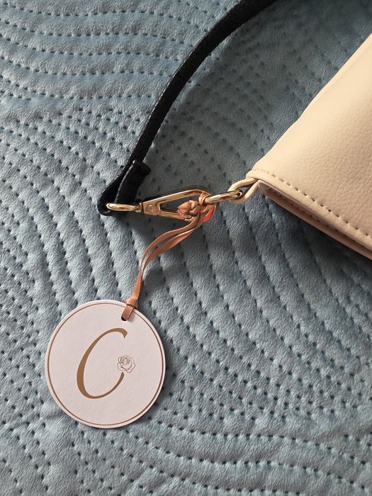 Geantă damă Casa di Rosa, nouă cu etichetă – elegantă, încăpătoare A4