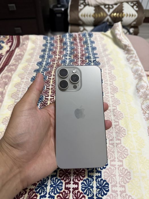 Продам i phone 15 pro max 256 gb eac