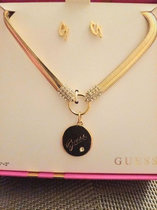Guess нови, оригиналсни бижута с подаръчна кутийка