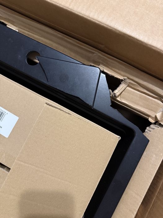 Chiuveta quadron si baterie genesis negre