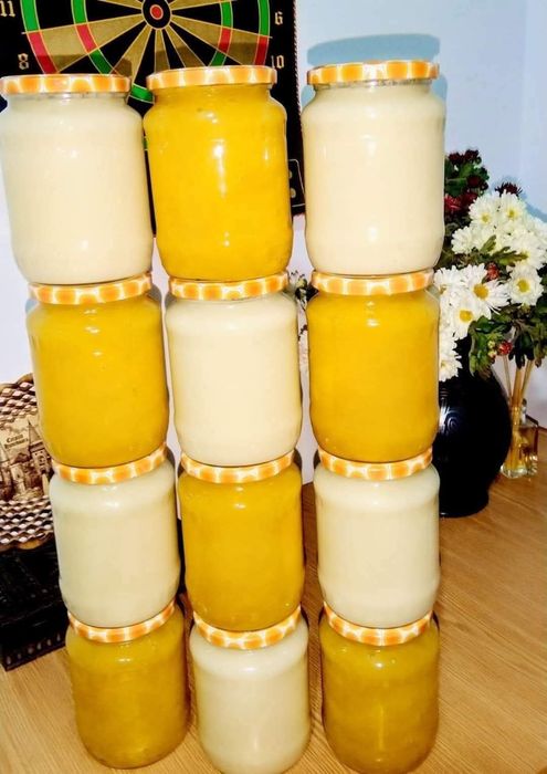 Miere naturală de floarea soarelui