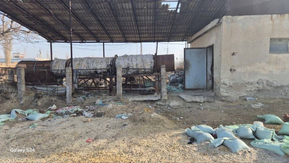 Участок 66,5 соток под производство или застройку — Кибрай