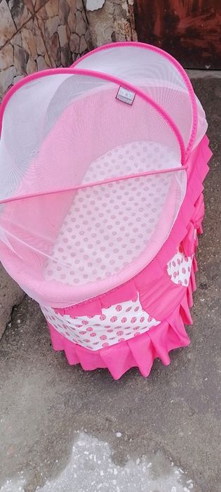 Детско легло люлка