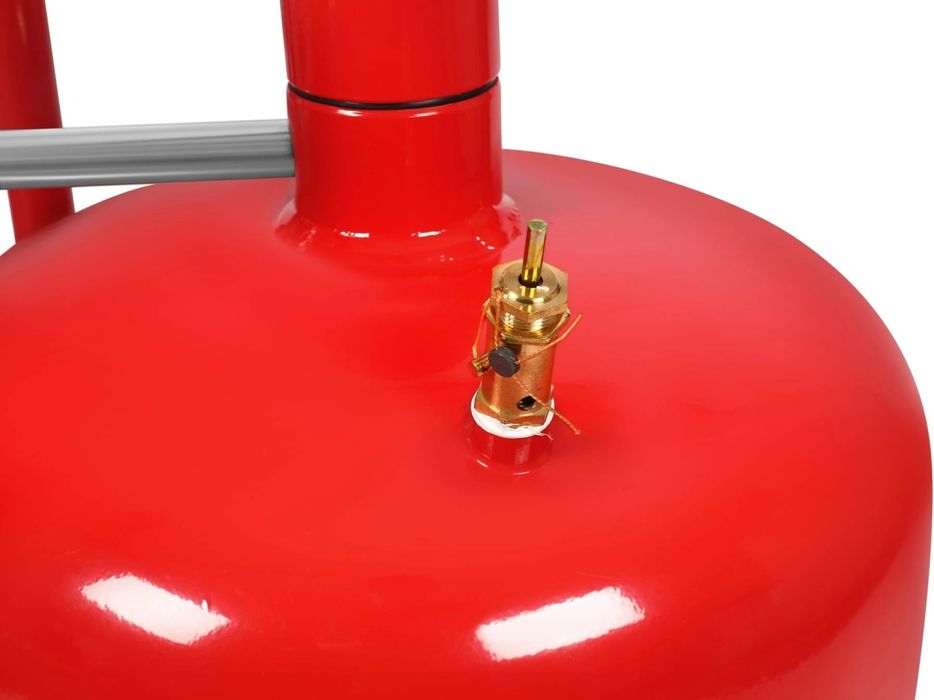 Statie de sablare profesionala cu nisip mobila 38L 400–700 l/min