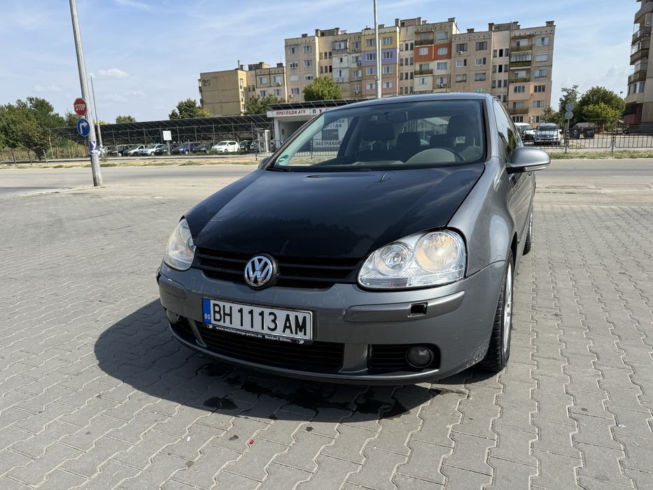 Голф 5 1.6 газ бензин 2006 г само на части