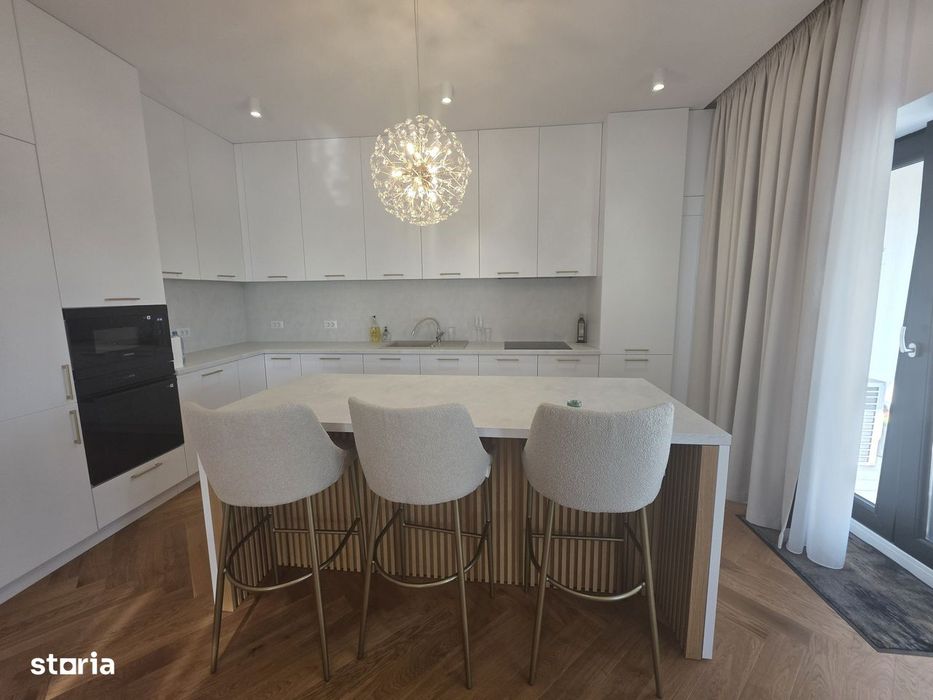 Penthouse | 4 Camere | Terasă 41 Mp | 2 Parcări Subterane | Pipera