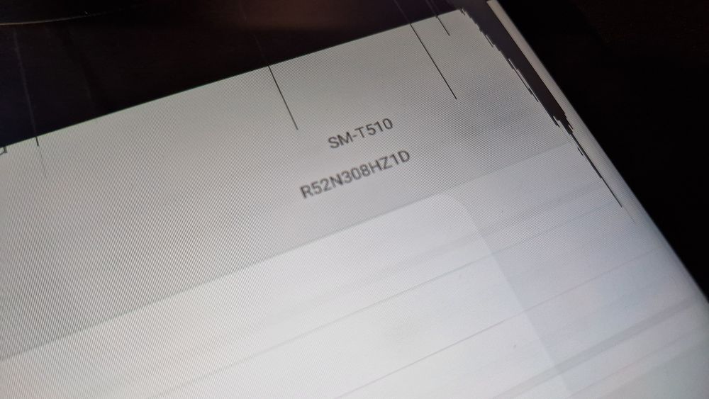 Tableta Samsung SM-T510