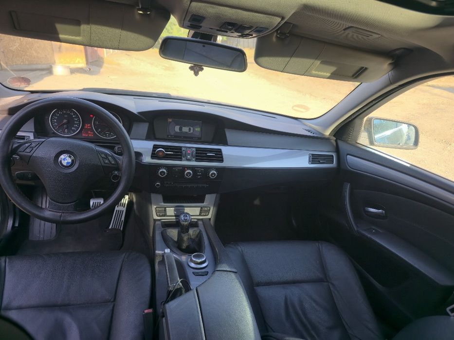 Bmw seria 5 e60 facelift