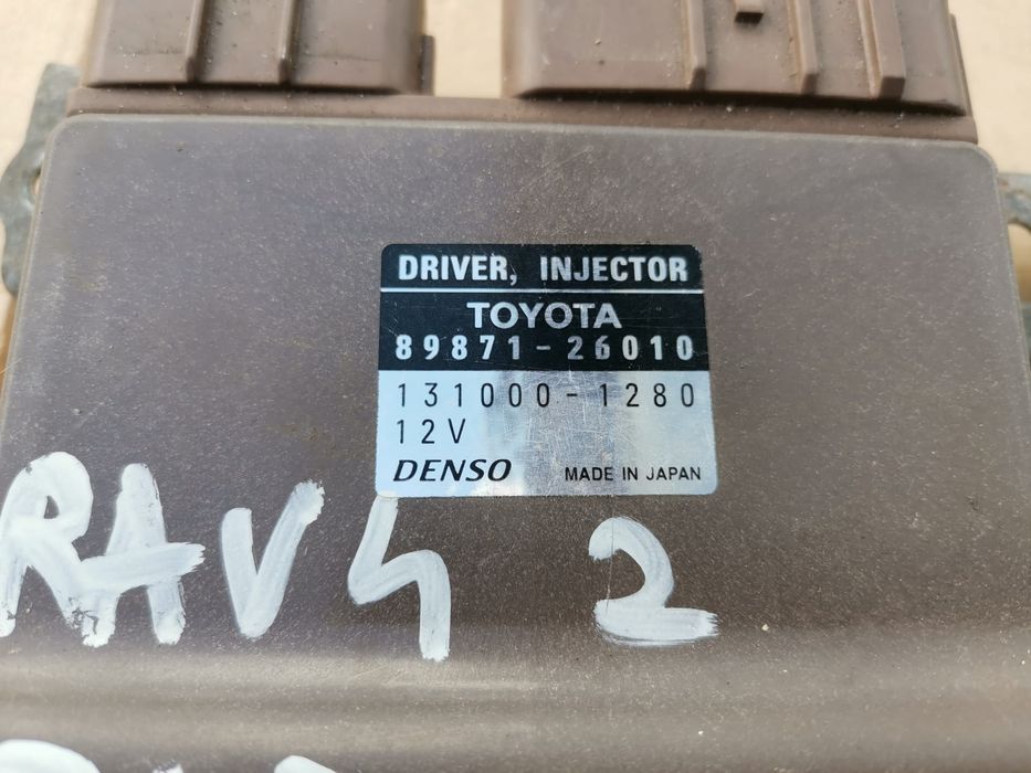 Calculator injecție toyota rav 4 2.0 d4d 116 cp 1CD-FTV 89871-26010