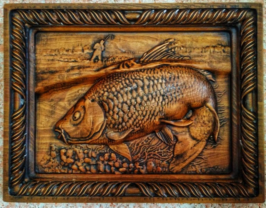 Резные картины для дома, для бани, для кафе.