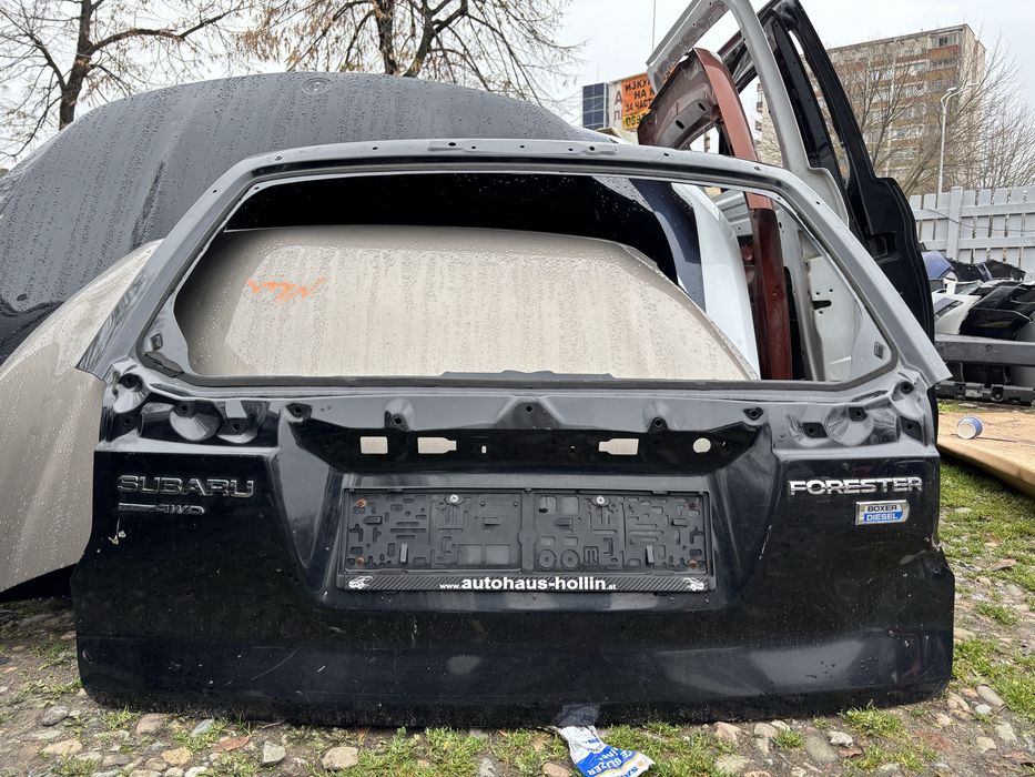 Капак Багажник Субару Форестер/Sunaru Forester