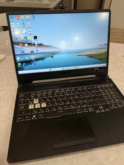 Asus tuf Gaming A15