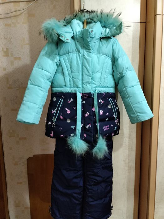 Продам зимний комбинезон