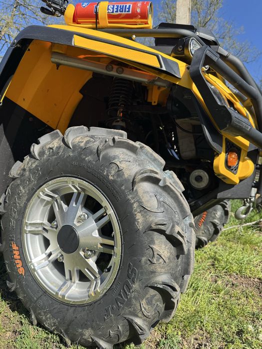 Can Am Outlander 500 XT