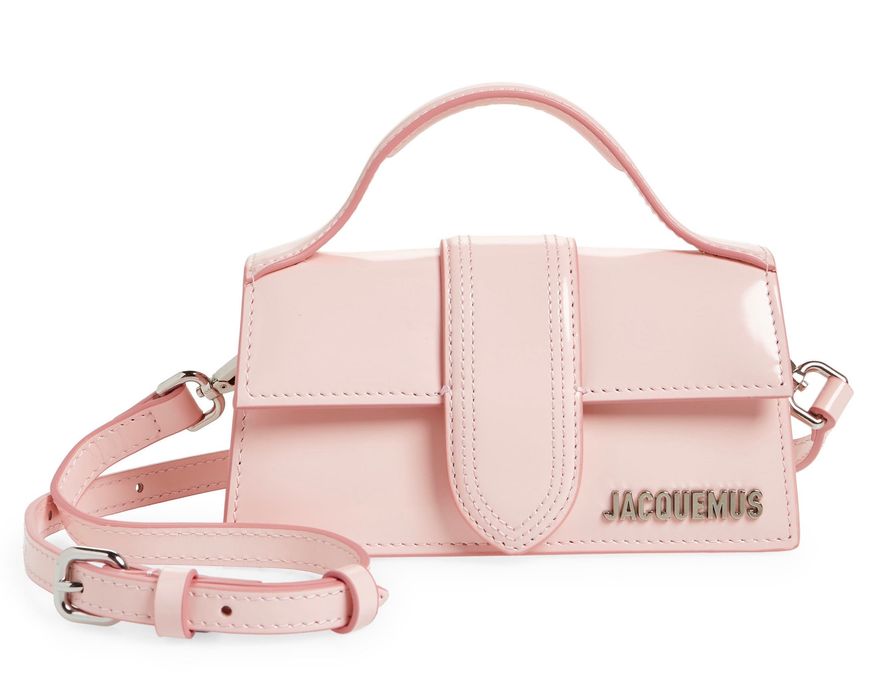 Чанта Jacquemus - la bambino розова