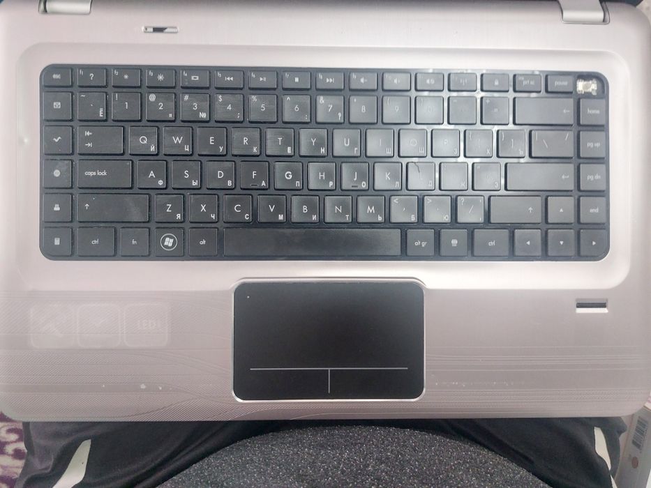 Ноутбук.        HP