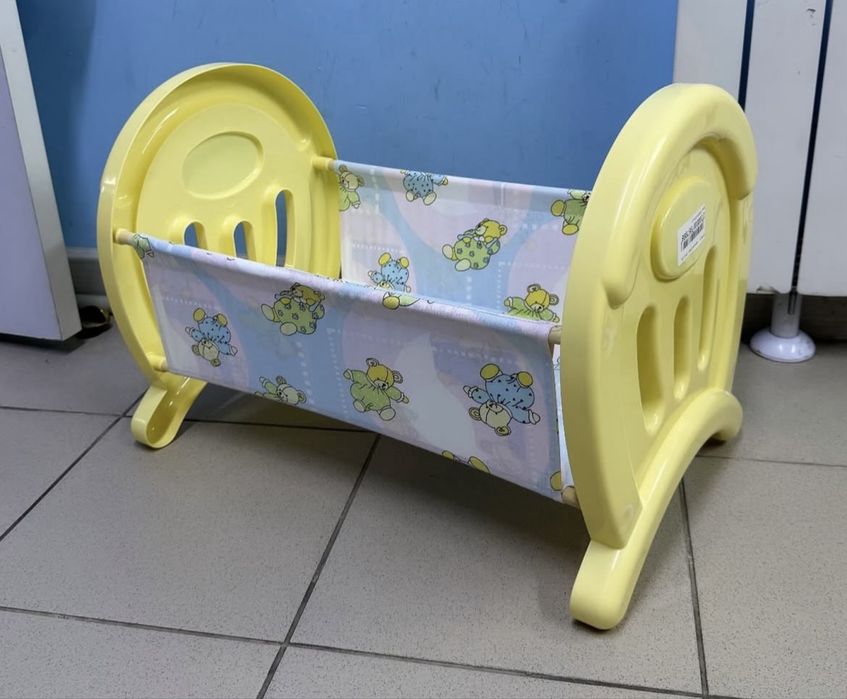 Кровать для куклы длинна 54 см