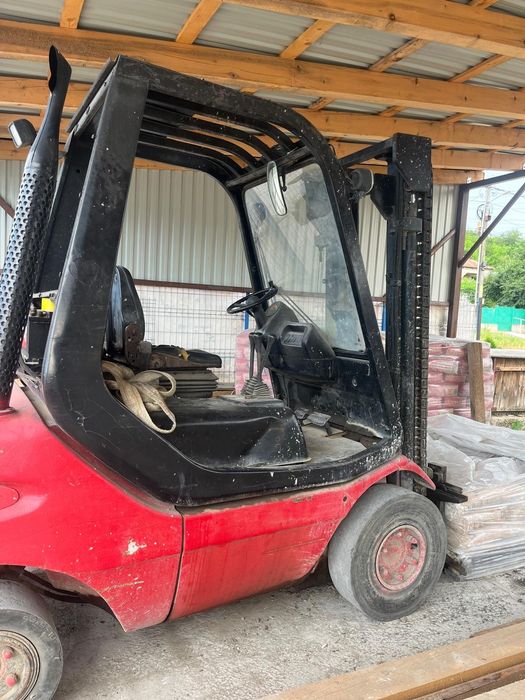 Vand  stivuitor  linde  H25