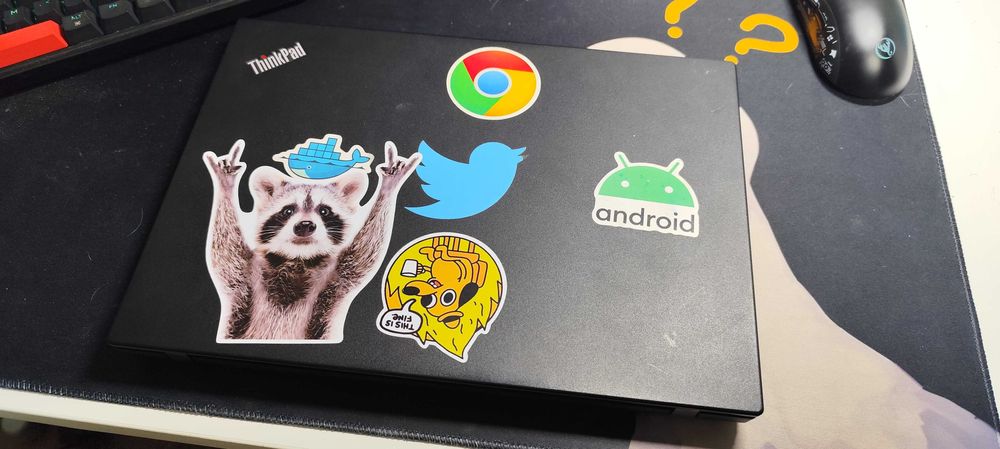 Работещ лаптоп Thinkpad L480 i5 8250 за части