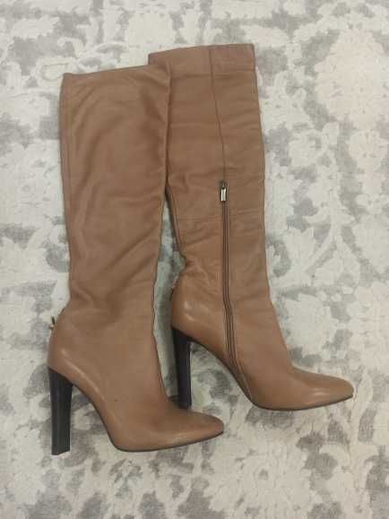 Продам ботфорты кожаные