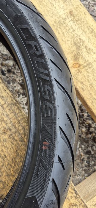 O anvelopa moto fata noua Metzeler 120/70 ZR19M/C,dot 2019.
