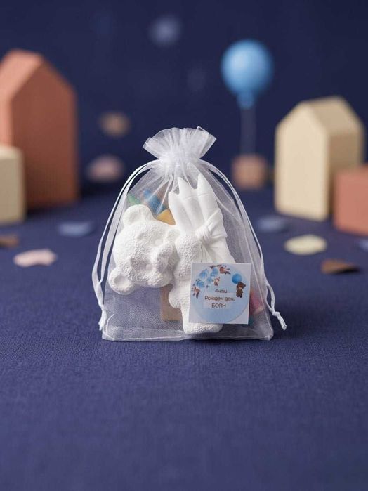 Ръчно изработени сувенири / подаръчета за кръщене, рожден ден, бебе