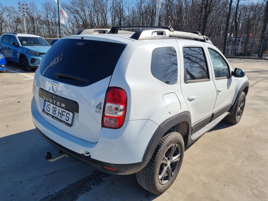 Dacia Duster 4×4