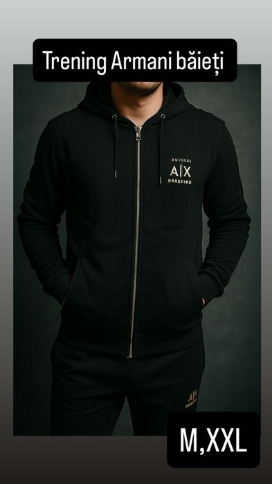 Trening Bărbați A|X