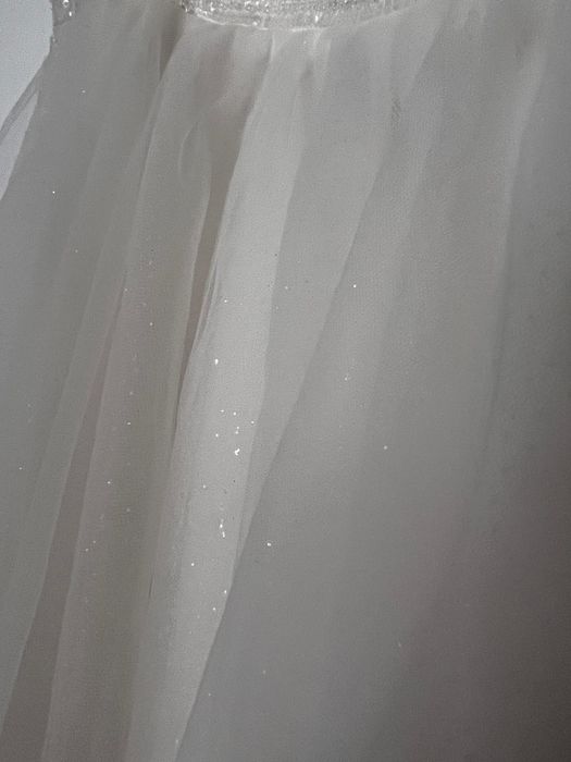 Rochie de mireasa mărimea S cu mâneci