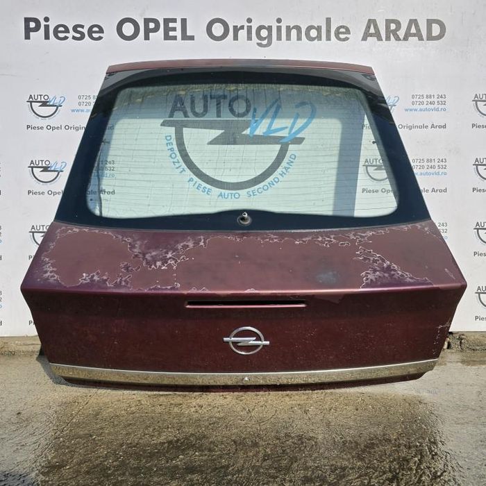 Haion cu luneta Opel Vectra C facelift