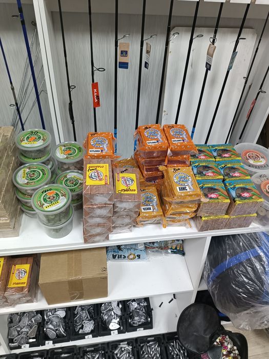 Закидушки на сазана. Сом