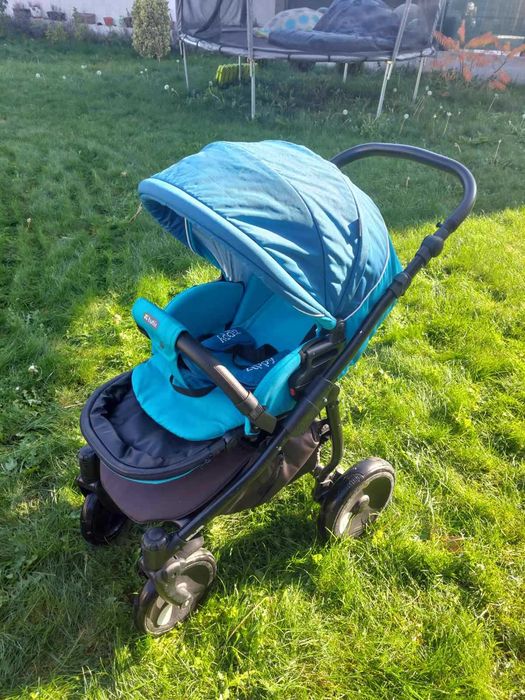 3в1 Бебешка количка Zippy Tutis Orbit Синя