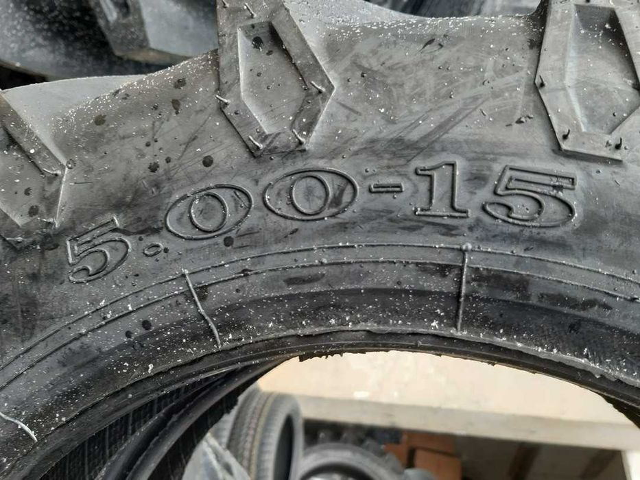 5.00-15 Anvelope noi agriocle de tractiune OZKA Cauciucuri motocultor