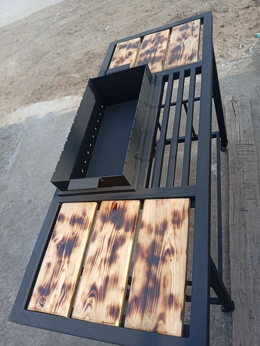 Мангал для шашлыка