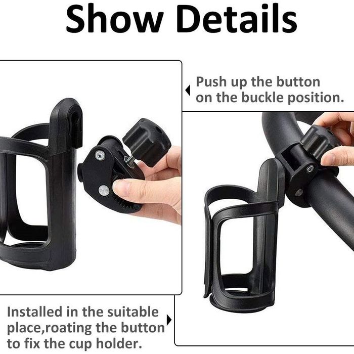 Универсална поставка за детска количка/велосипед за чаша/шише Cangaroo