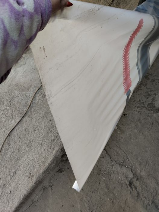 Баннер плотный полиэтилен