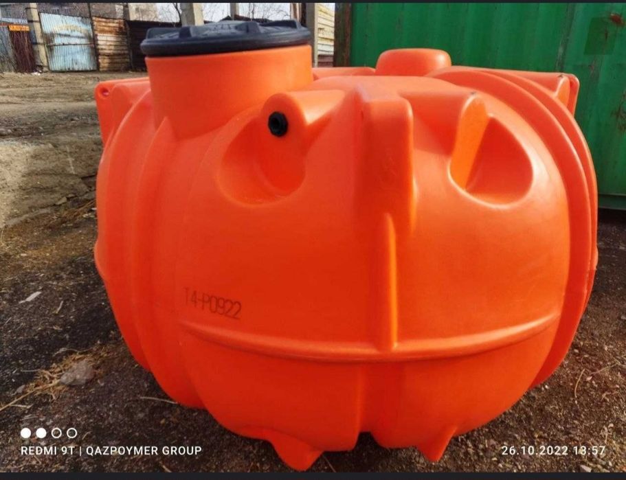 Ёмкость подземная 5000л | Алматы | QAZPOLYMER GROUP